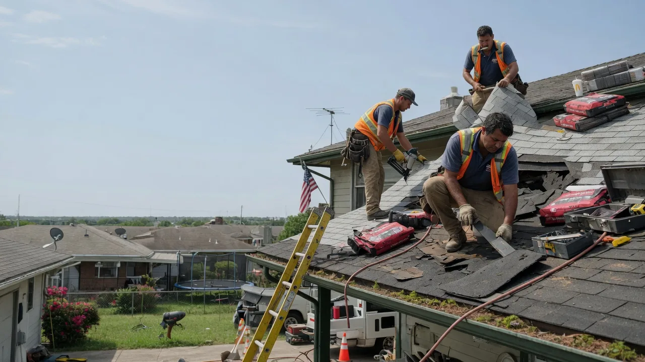Roof Repair in Deersville, OH near me